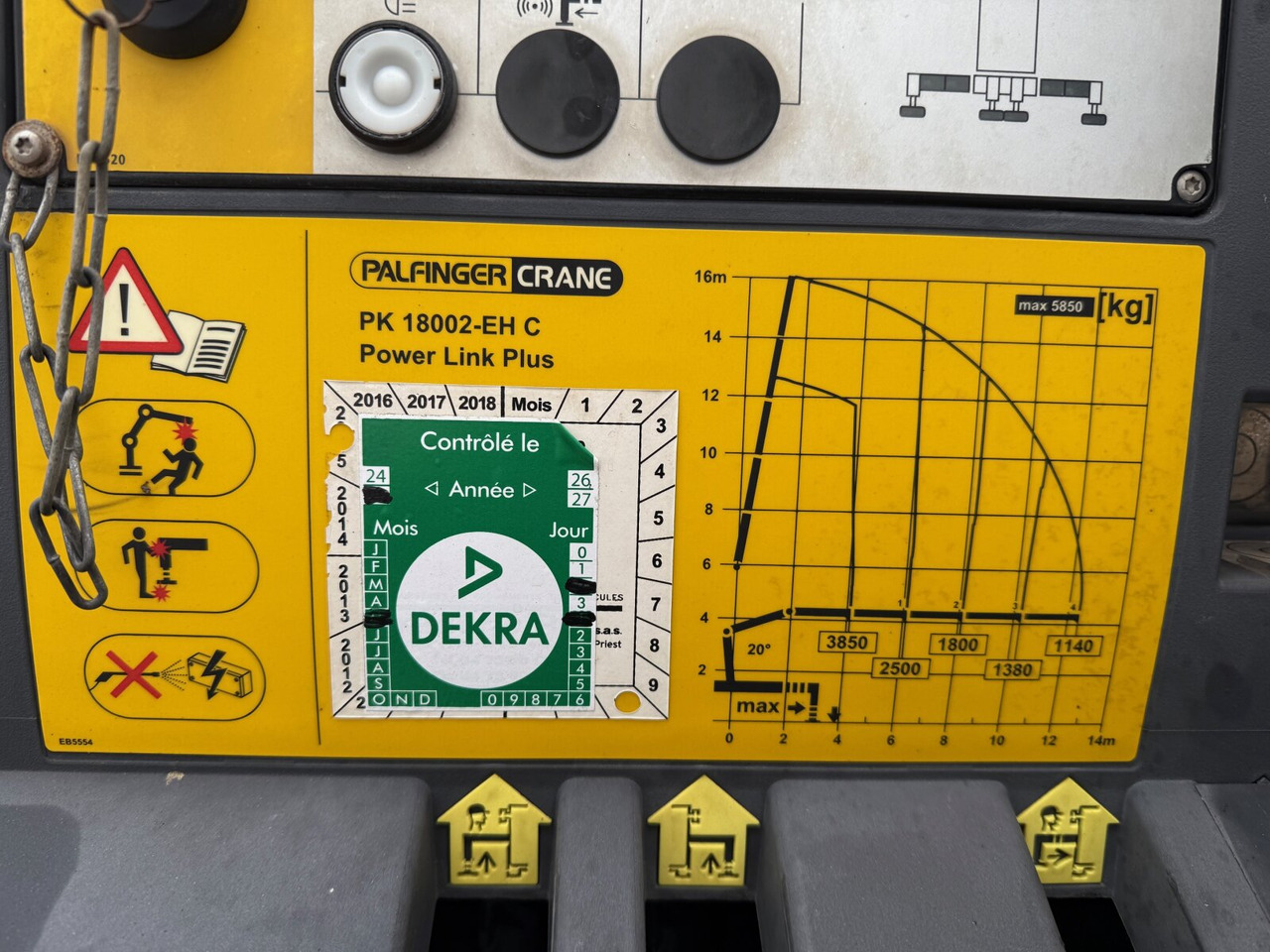 MAN TGS 33.400 6x4 BB TGS 33.400 6x4 BB, Navi, Heckkran PK18002-EH C, Funk - Kraanwagen, Vrachtwagen met open laadbak: afbeelding 5 MAN TGS 33.400 6x4 BB TGS 33.400 6x4 BB, Navi, Heckkran PK18002-EH C, Funk - Kraanwagen, Vrachtwagen met open laadbak: afbeelding 5