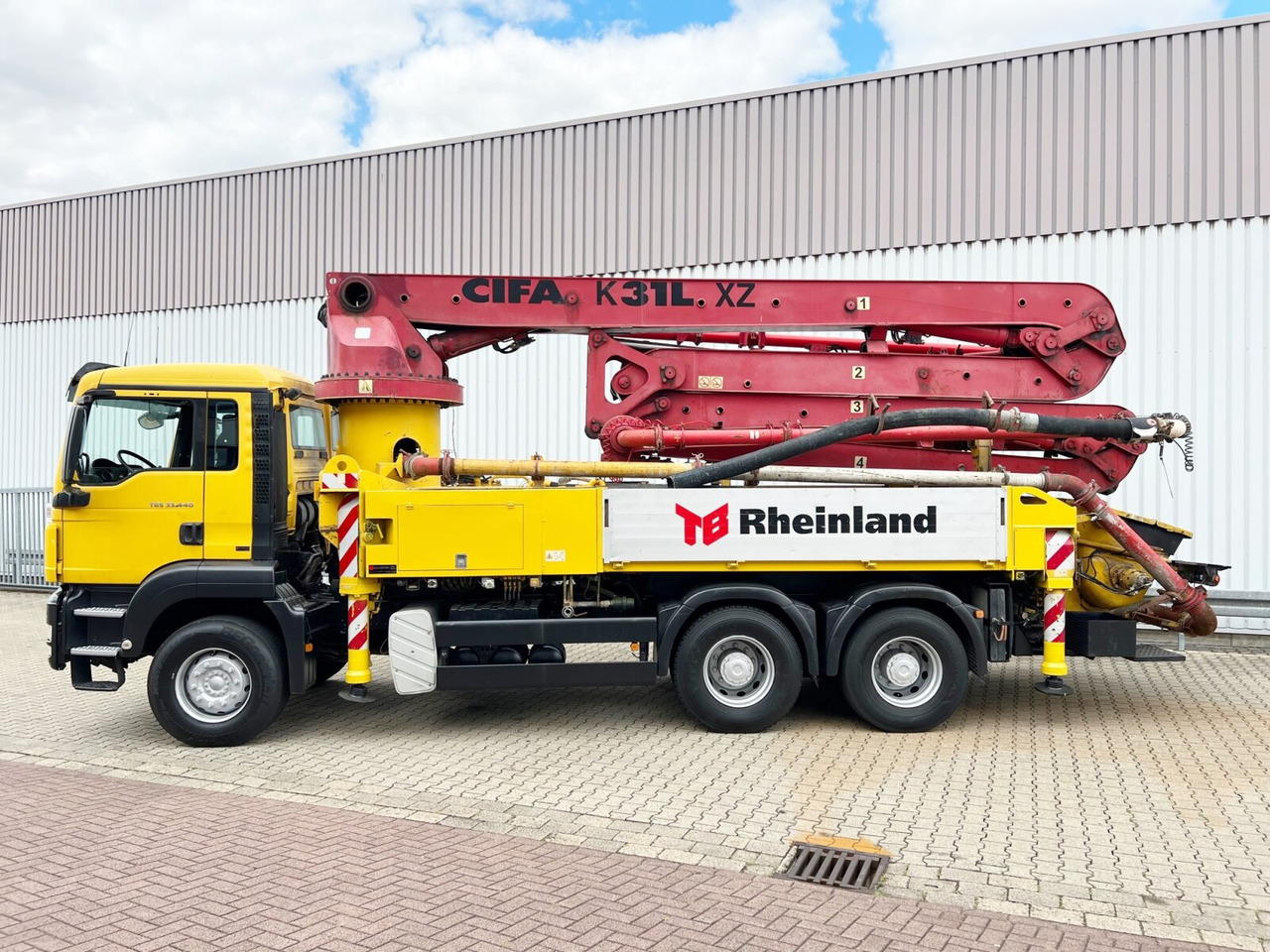 MAN TGS 33.440 6X4 BB TGS 33.440 6X4 BB, Betonpumpe CIFA K31L XZ, 31m Mast - Betonpomp: afbeelding 2 MAN TGS 33.440 6X4 BB TGS 33.440 6X4 BB, Betonpumpe CIFA K31L XZ, 31m Mast - Betonpomp: afbeelding 2