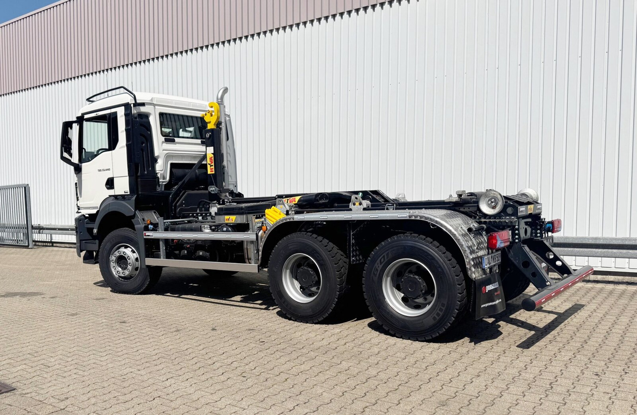 Nieuw Haakarmsysteem vrachtwagen MAN TGS 33.440 BB 6x4 TGS 33.440 BB 6x4: afbeelding 8