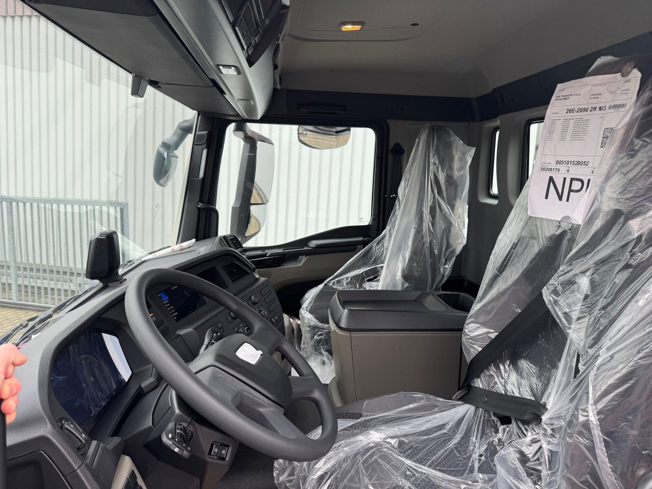 Nieuw Haakarmsysteem vrachtwagen MAN TGS 33.440 BB 6x4 TGS 33.440 BB 6x4: afbeelding 14