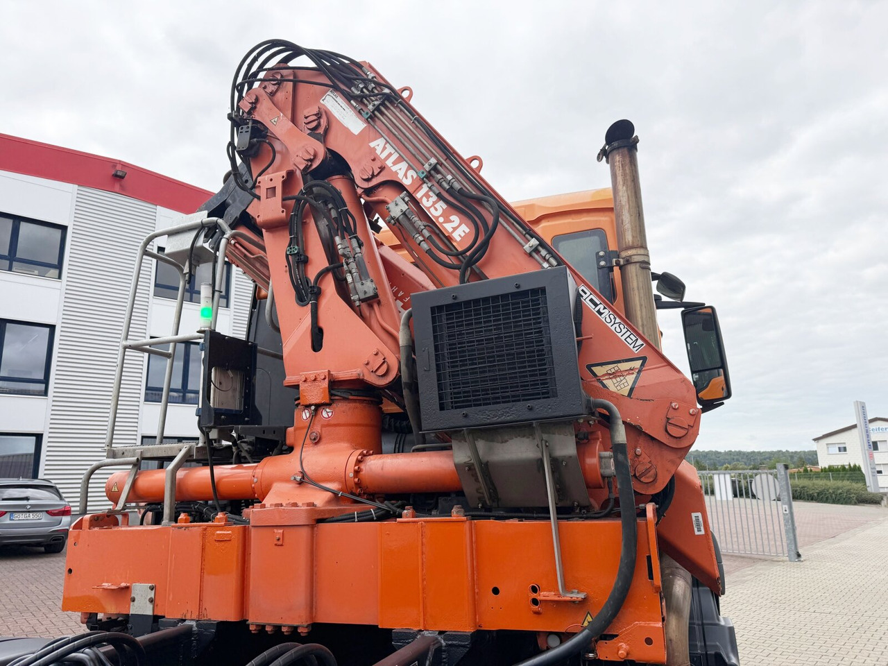 MAN TGS 35.440 8x4 BL TGS 35.440 8x4 BL, Meiller 19.62, Atlas Kran 135.2-A3, Funk - Haakarmsysteem vrachtwagen, Kraanwagen: afbeelding 3 MAN TGS 35.440 8x4 BL TGS 35.440 8x4 BL, Meiller 19.62, Atlas Kran 135.2-A3, Funk - Haakarmsysteem vrachtwagen, Kraanwagen: afbeelding 3