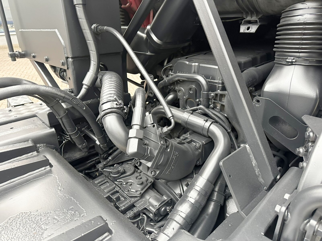 MAN TGS 35.480 8X4 BL TGS 35.400 8x4 BL, Schub-Knick bis 6,5m Container - Haakarmsysteem vrachtwagen: afbeelding 3 MAN TGS 35.480 8X4 BL TGS 35.400 8x4 BL, Schub-Knick bis 6,5m Container - Haakarmsysteem vrachtwagen: afbeelding 3