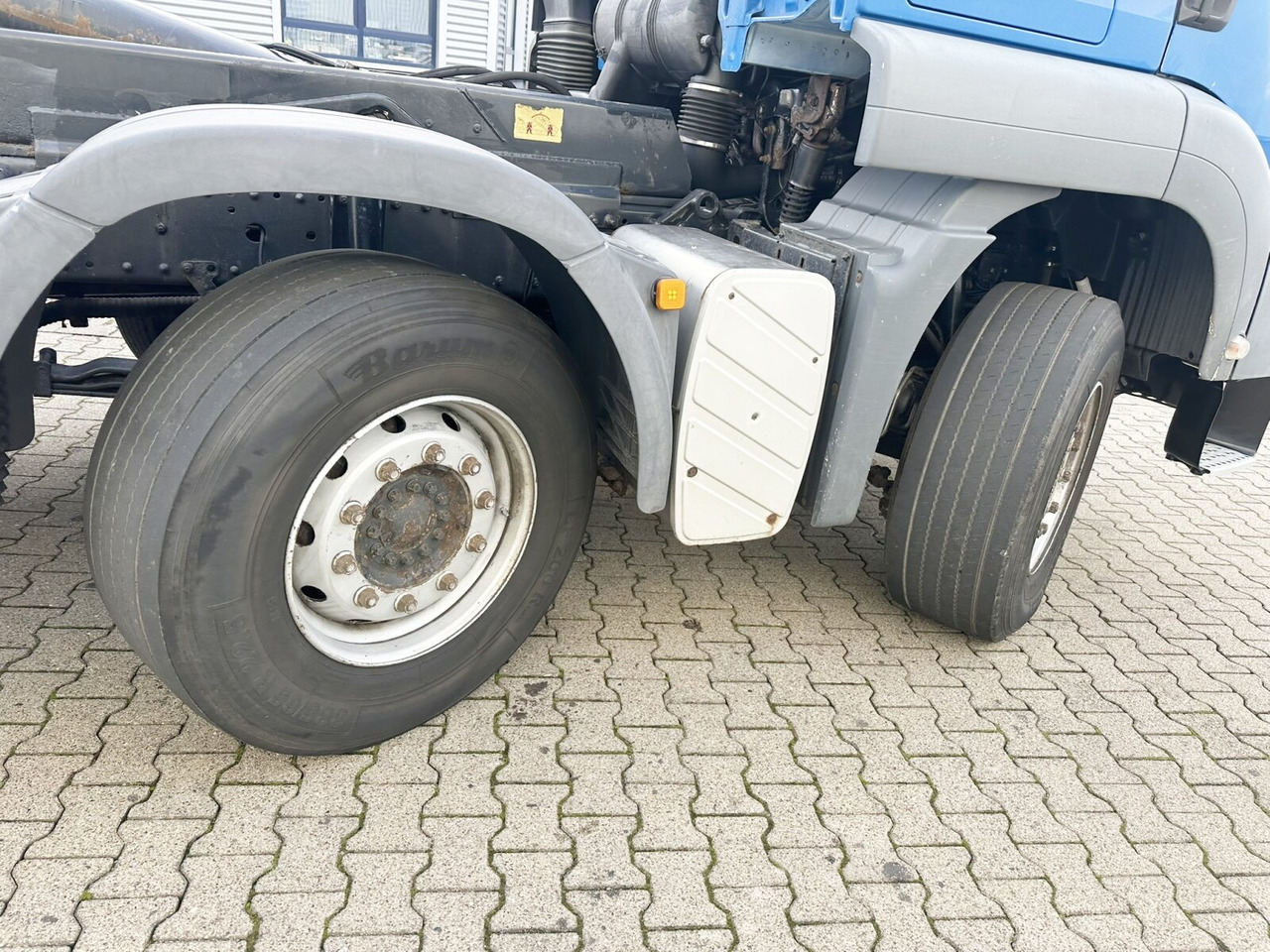 MAN TGS 35.480 8x4 BL TGS 35.480 8x4 BL - Haakarmsysteem vrachtwagen: afbeelding 3 MAN TGS 35.480 8x4 BL TGS 35.480 8x4 BL - Haakarmsysteem vrachtwagen: afbeelding 3