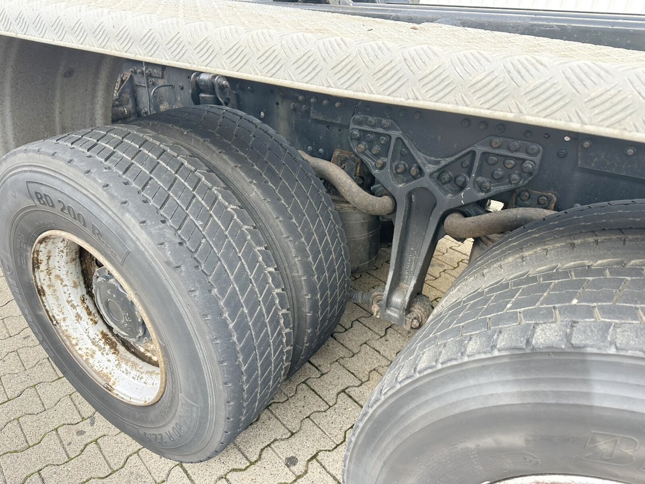 MAN TGS 35.480 8x4 BL TGS 35.480 8x4 BL - Haakarmsysteem vrachtwagen: afbeelding 5 MAN TGS 35.480 8x4 BL TGS 35.480 8x4 BL - Haakarmsysteem vrachtwagen: afbeelding 5