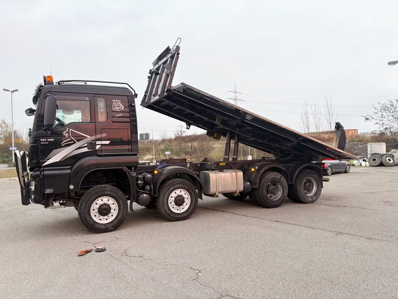 MAN TGS 35.500 8x8 BB TGS 35.500 8x8 BB, Meiller Bordmatik - Kipper vrachtwagen: afbeelding 5 MAN TGS 35.500 8x8 BB TGS 35.500 8x8 BB, Meiller Bordmatik - Kipper vrachtwagen: afbeelding 5