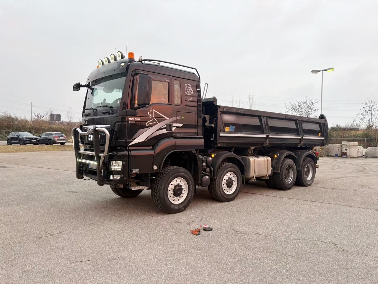 MAN TGS 35.500 8x8 BB TGS 35.500 8x8 BB, Meiller Bordmatik - Kipper vrachtwagen: afbeelding 4 MAN TGS 35.500 8x8 BB TGS 35.500 8x8 BB, Meiller Bordmatik - Kipper vrachtwagen: afbeelding 4