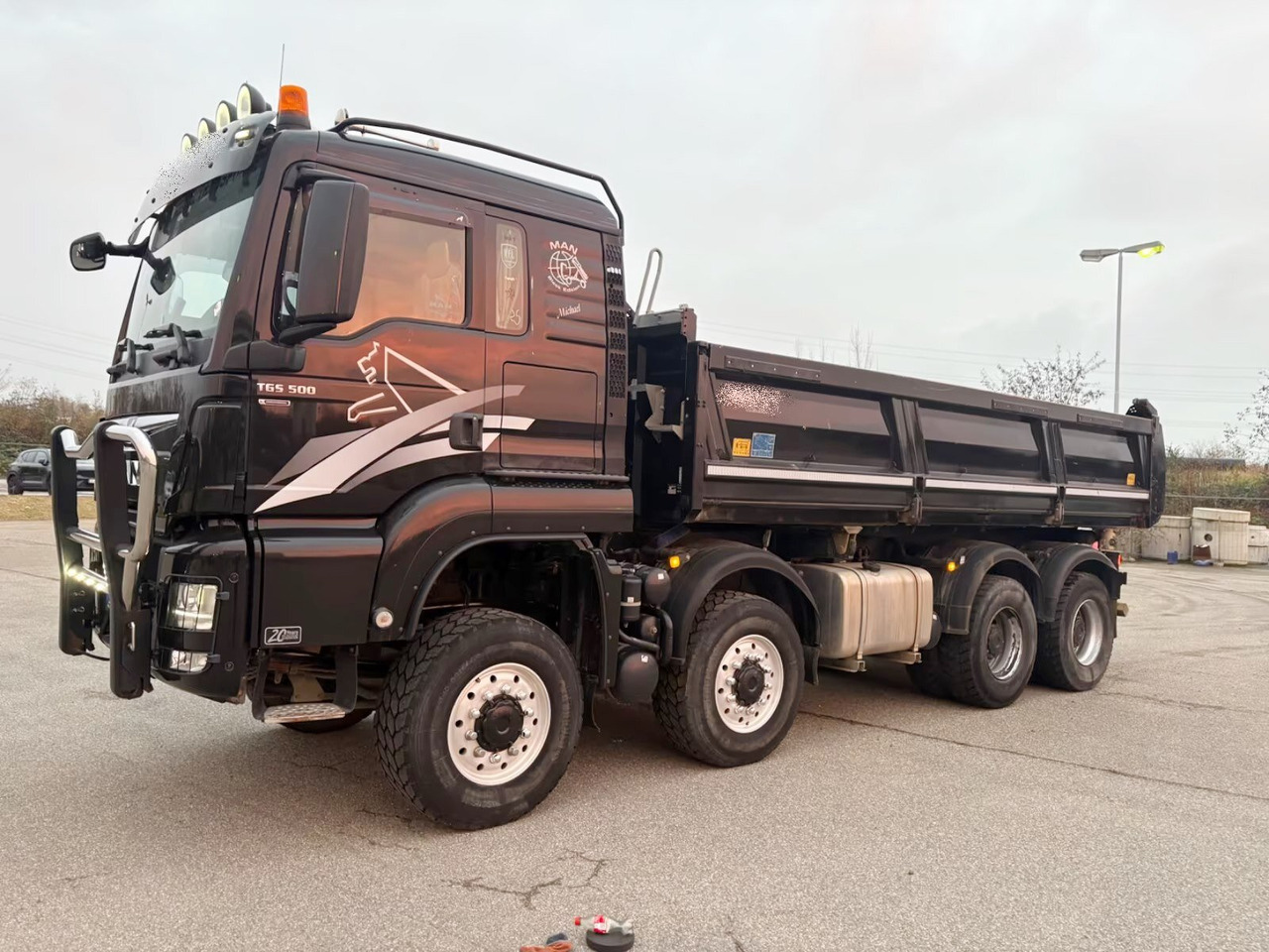 MAN TGS 35.500 8x8 BB TGS 35.500 8x8 BB, Meiller Bordmatik - Kipper vrachtwagen: afbeelding 1 MAN TGS 35.500 8x8 BB TGS 35.500 8x8 BB, Meiller Bordmatik - Kipper vrachtwagen: afbeelding 1