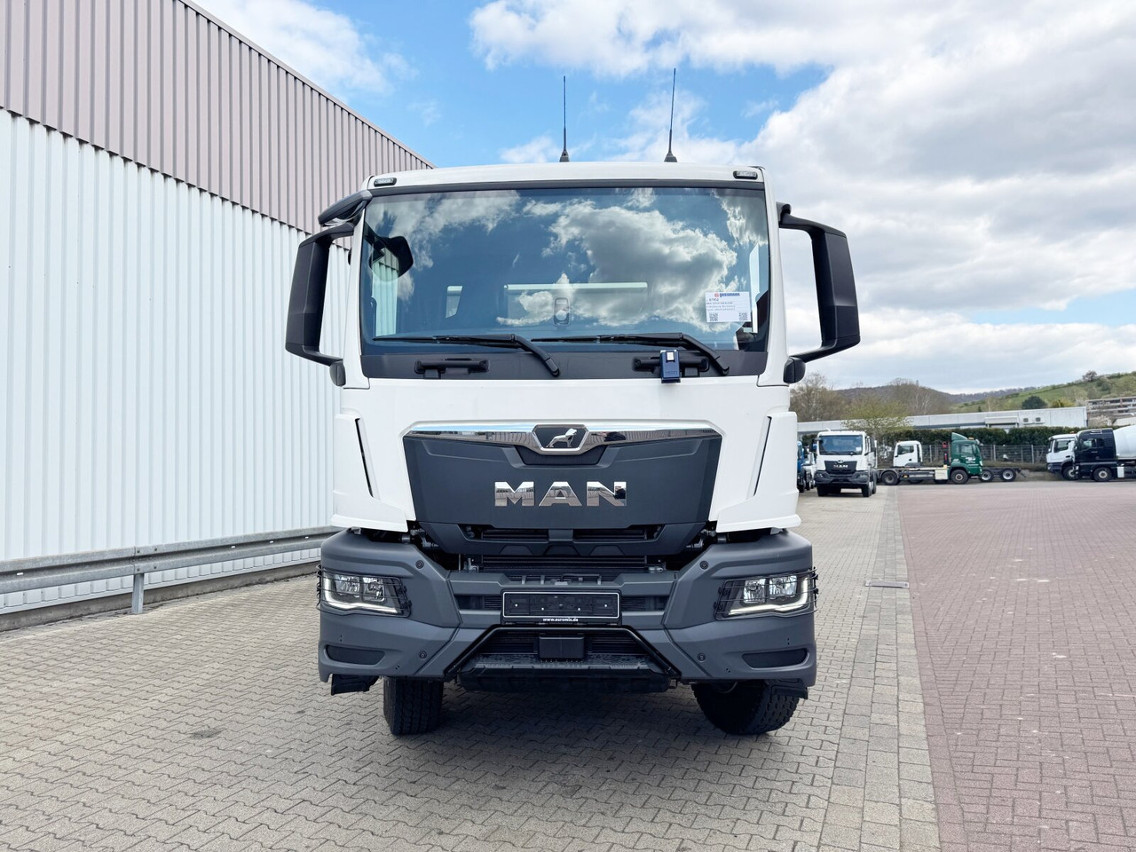 MAN TGS 41.440/480 8x4 BB TGS 41.440/480 8x4 BB - Haakarmsysteem vrachtwagen: afbeelding 2 MAN TGS 41.440/480 8x4 BB TGS 41.440/480 8x4 BB - Haakarmsysteem vrachtwagen: afbeelding 2