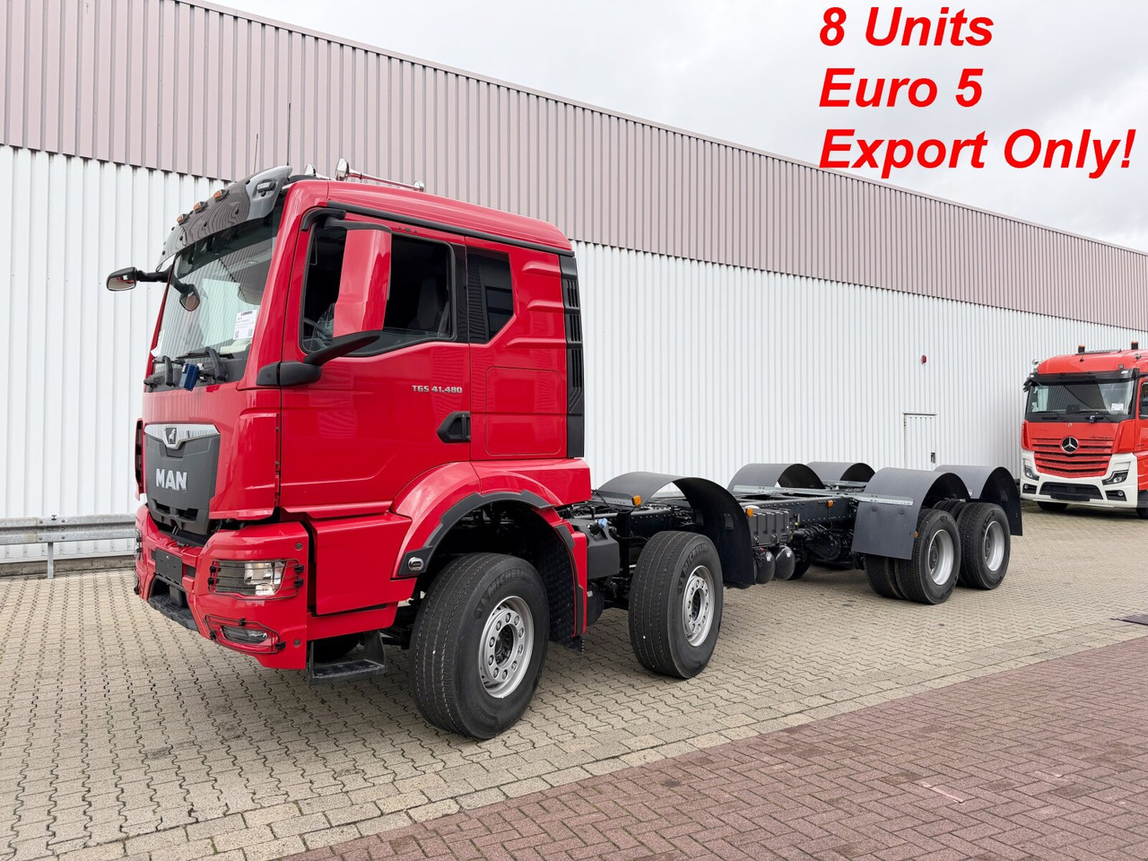 MAN TGS 41.480 8x4 BB CH TGS 41.480 8x4 BB CH, MEHRFACH VORHANDEN! - Chassis vrachtwagen: afbeelding 1 MAN TGS 41.480 8x4 BB CH TGS 41.480 8x4 BB CH, MEHRFACH VORHANDEN! - Chassis vrachtwagen: afbeelding 1