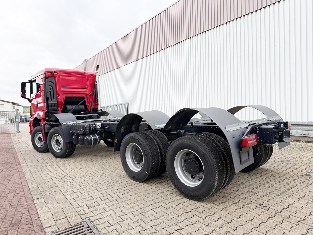 Nieuw Chassis vrachtwagen MAN TGS 41.480 8x4 BB CH TGS 41.480 8x4 BB CH, MEHRFACH VORHANDEN!: afbeelding 14