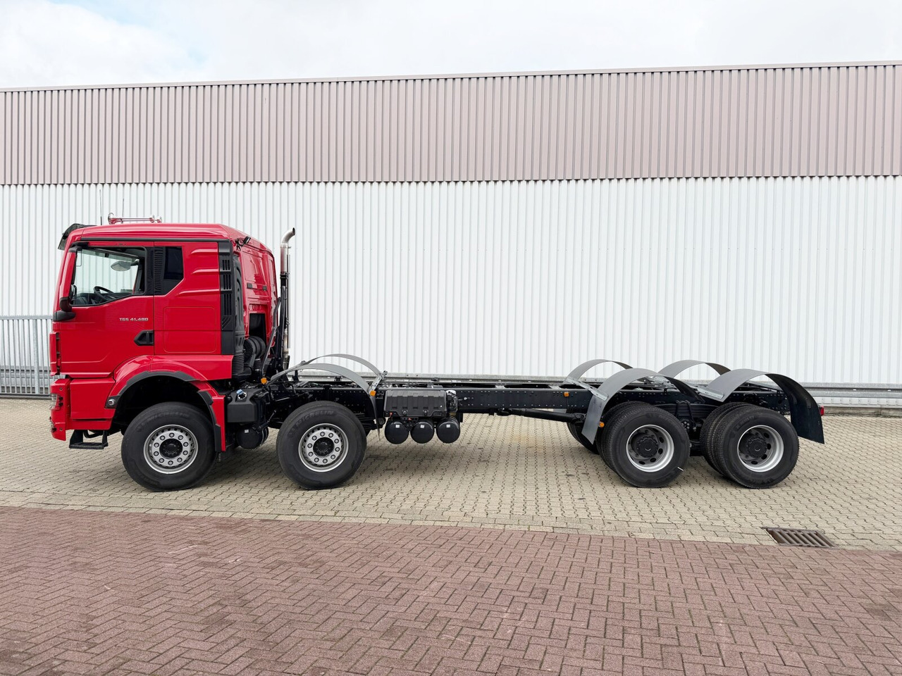 Nieuw Chassis vrachtwagen MAN TGS 41.480 8x4 BB CH TGS 41.480 8x4 BB CH, MEHRFACH VORHANDEN!: afbeelding 15