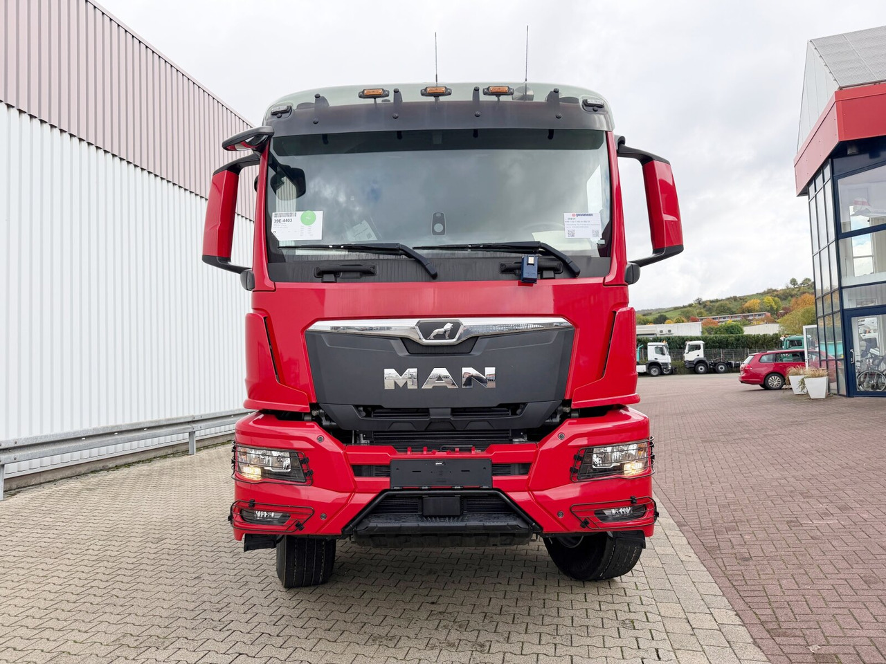 Nieuw Chassis vrachtwagen MAN TGS 41.480 8x4 BB CH TGS 41.480 8x4 BB CH, MEHRFACH VORHANDEN!: afbeelding 8