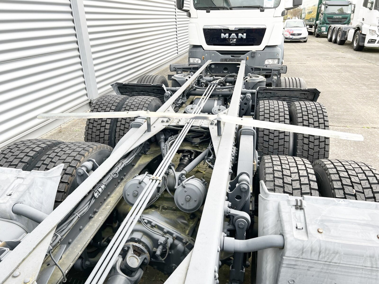 MAN TGS 50.480BB 10x4 Retarder TGS 50.480BB 10x4 Retarder, 3-f.NA - Chassis vrachtwagen: afbeelding 3 MAN TGS 50.480BB 10x4 Retarder TGS 50.480BB 10x4 Retarder, 3-f.NA - Chassis vrachtwagen: afbeelding 3