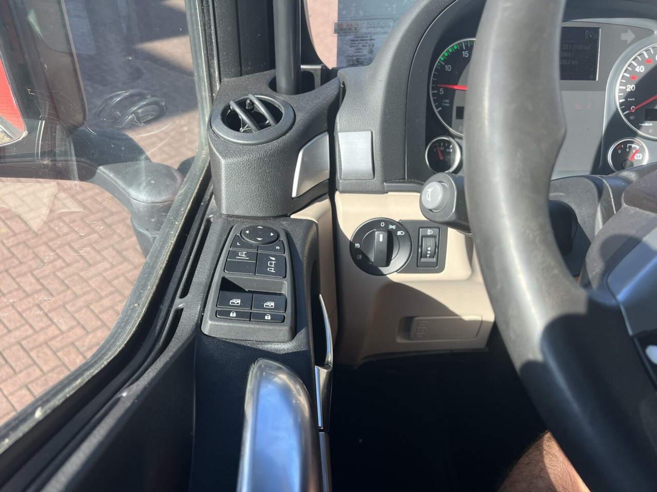 Kipper vrachtwagen MAN TGX 26.460 6X4 BB TGX 26.460 6X4 BB, Intarder, Standklima: afbeelding 7