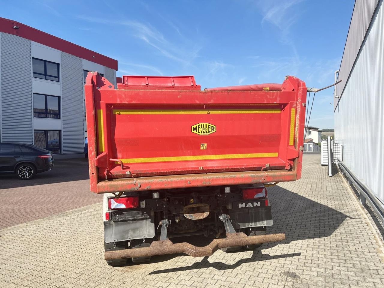 Kipper vrachtwagen MAN TGX 26.460 6X4 BB TGX 26.460 6X4 BB, Intarder, Standklima: afbeelding 10
