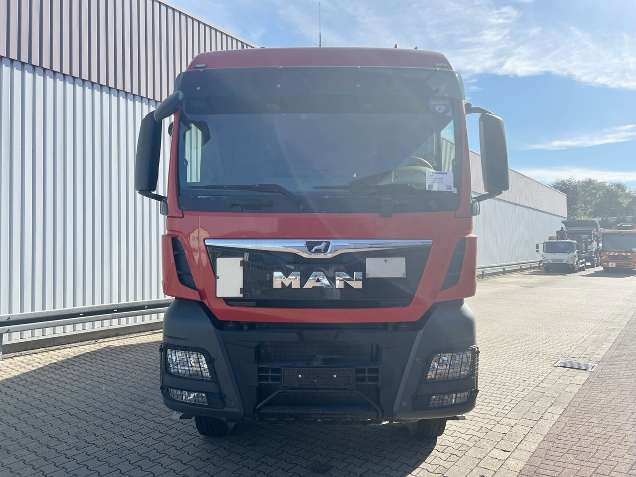 Kipper vrachtwagen MAN TGX 26.460 6X4 BB TGX 26.460 6X4 BB, Intarder, Standklima: afbeelding 8