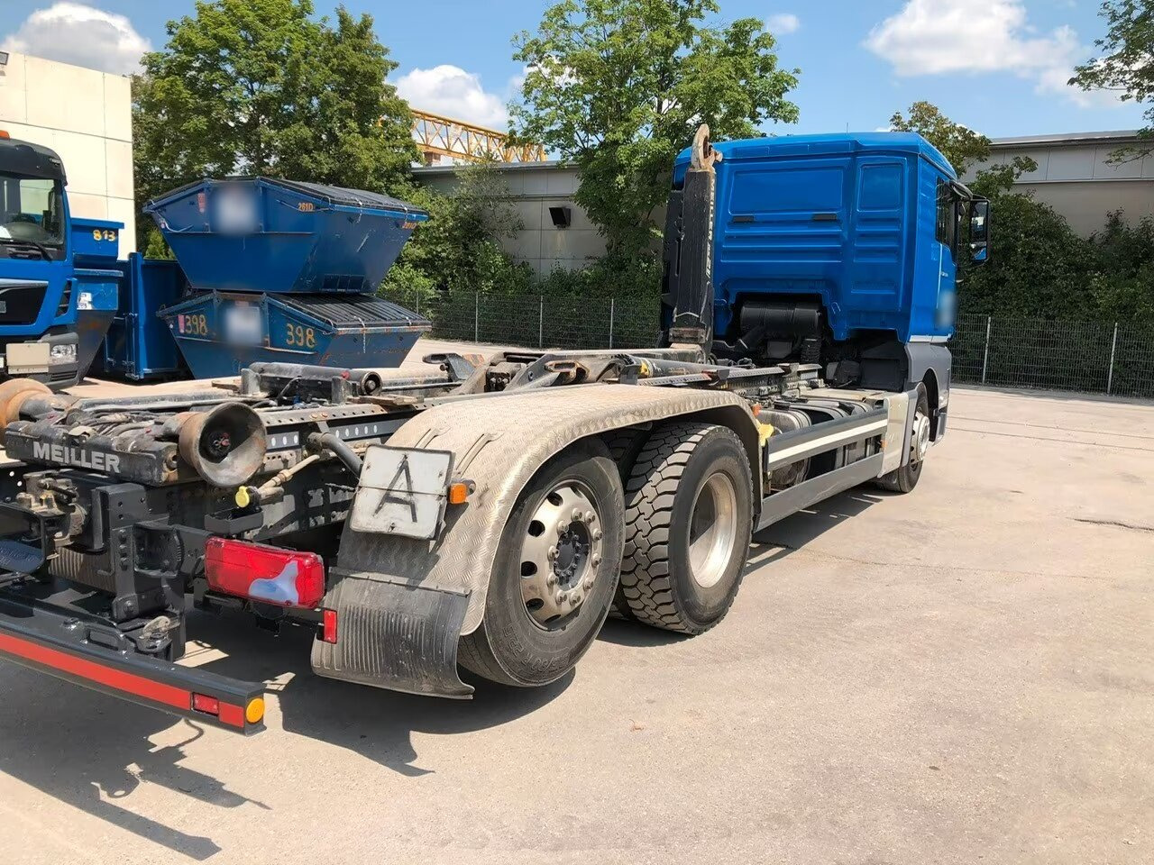 MAN TGX 26.580 6x2-4 BL TGX 26.580 6x2-4 BL, Intarder, Lenk-/Liftachse - Haakarmsysteem vrachtwagen: afbeelding 3 MAN TGX 26.580 6x2-4 BL TGX 26.580 6x2-4 BL, Intarder, Lenk-/Liftachse - Haakarmsysteem vrachtwagen: afbeelding 3