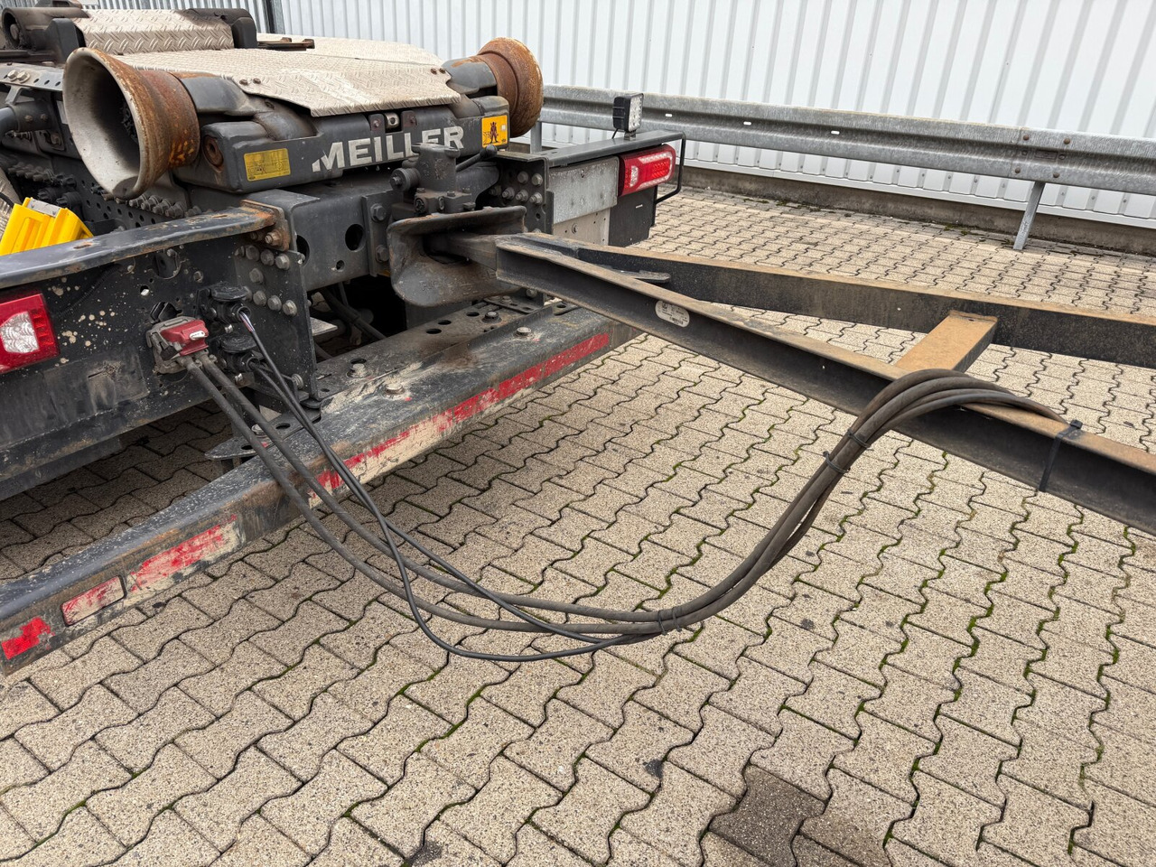 Meiller MG18-ZO 5.4 MG18-ZO 5.4 Abrollanhänger - Haakarm/ Portaalarm aanhanger: afbeelding 3 Meiller MG18-ZO 5.4 MG18-ZO 5.4 Abrollanhänger - Haakarm/ Portaalarm aanhanger: afbeelding 3