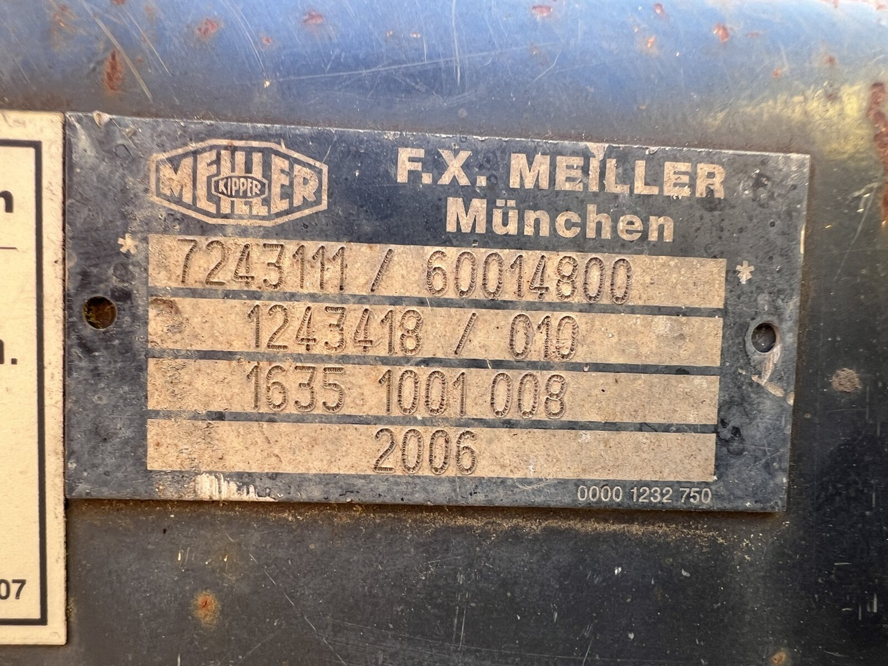 Kipper aanhangwagen Meiller Meiller MZDA 18/2 Meiller MZDA 18/2,: afbeelding 8 Kipper aanhangwagen Meiller Meiller MZDA 18/2 Meiller MZDA 18/2,: afbeelding 8