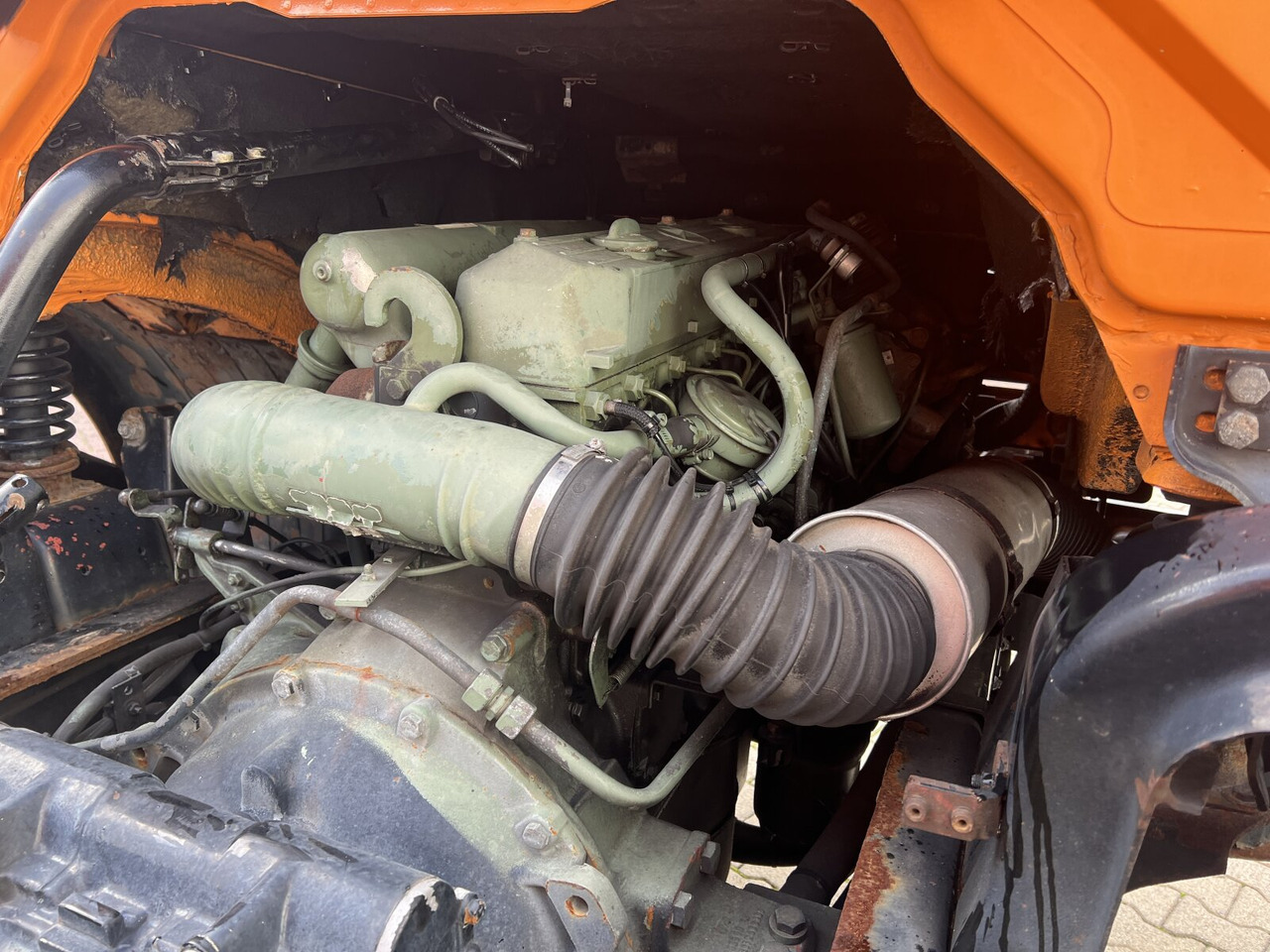 Mercedes-Benz 1617 C 4x2 1617 C 4x2, Winterdienstausstattung - Sneeuwruimer: afbeelding 3 Mercedes-Benz 1617 C 4x2 1617 C 4x2, Winterdienstausstattung - Sneeuwruimer: afbeelding 3