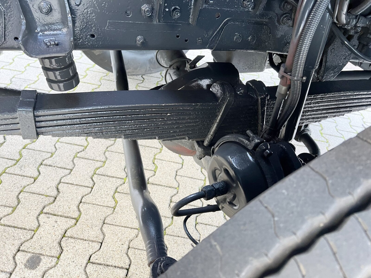Mercedes-Benz 1722 AK 4x4 SK 1722 AK 4x4 - Kipper vrachtwagen: afbeelding 4 Mercedes-Benz 1722 AK 4x4 SK 1722 AK 4x4 - Kipper vrachtwagen: afbeelding 4