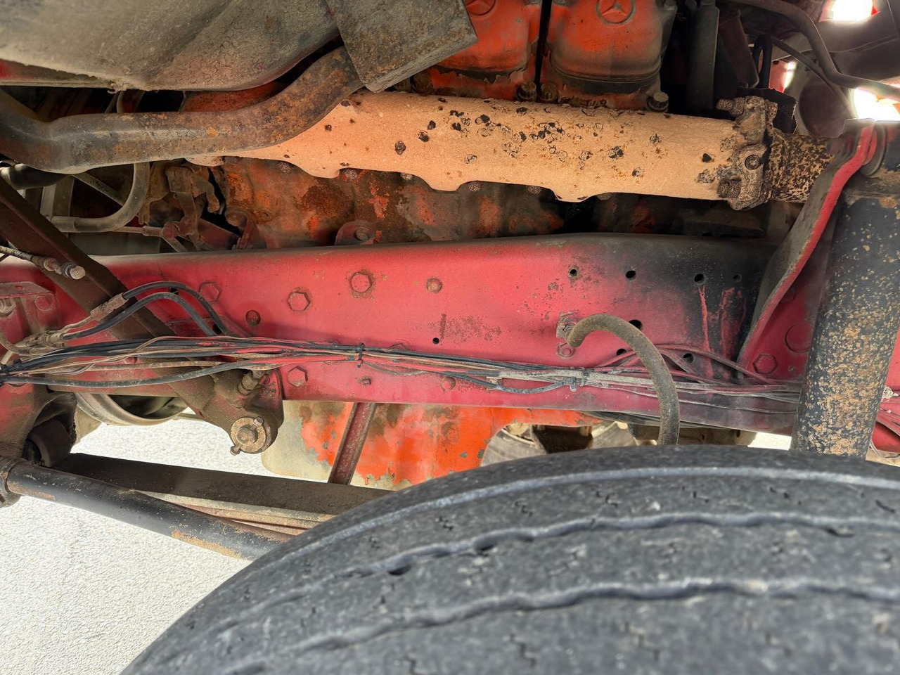 Mercedes-Benz - 2628 6 x 4 - Kipper vrachtwagen: afbeelding 3 Mercedes-Benz - 2628 6 x 4 - Kipper vrachtwagen: afbeelding 3