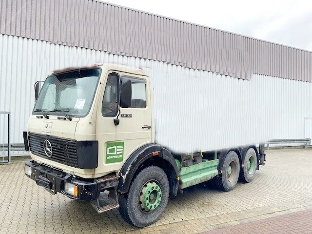 Mercedes-Benz 2635 6x4 2635 6x4, V8-Motor - Kipper vrachtwagen: afbeelding 5 Mercedes-Benz 2635 6x4 2635 6x4, V8-Motor - Kipper vrachtwagen: afbeelding 5