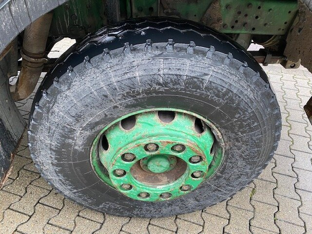 Mercedes-Benz 2635 6x4 2635 6x4, V8-Motor - Kipper vrachtwagen: afbeelding 4 Mercedes-Benz 2635 6x4 2635 6x4, V8-Motor - Kipper vrachtwagen: afbeelding 4