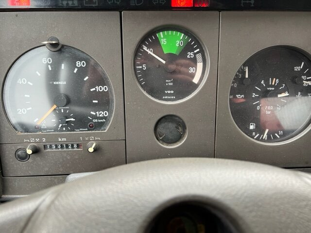 Mercedes-Benz 811 K 4x2 811 K 4x2 - Kipper vrachtwagen: afbeelding 3 Mercedes-Benz 811 K 4x2 811 K 4x2 - Kipper vrachtwagen: afbeelding 3