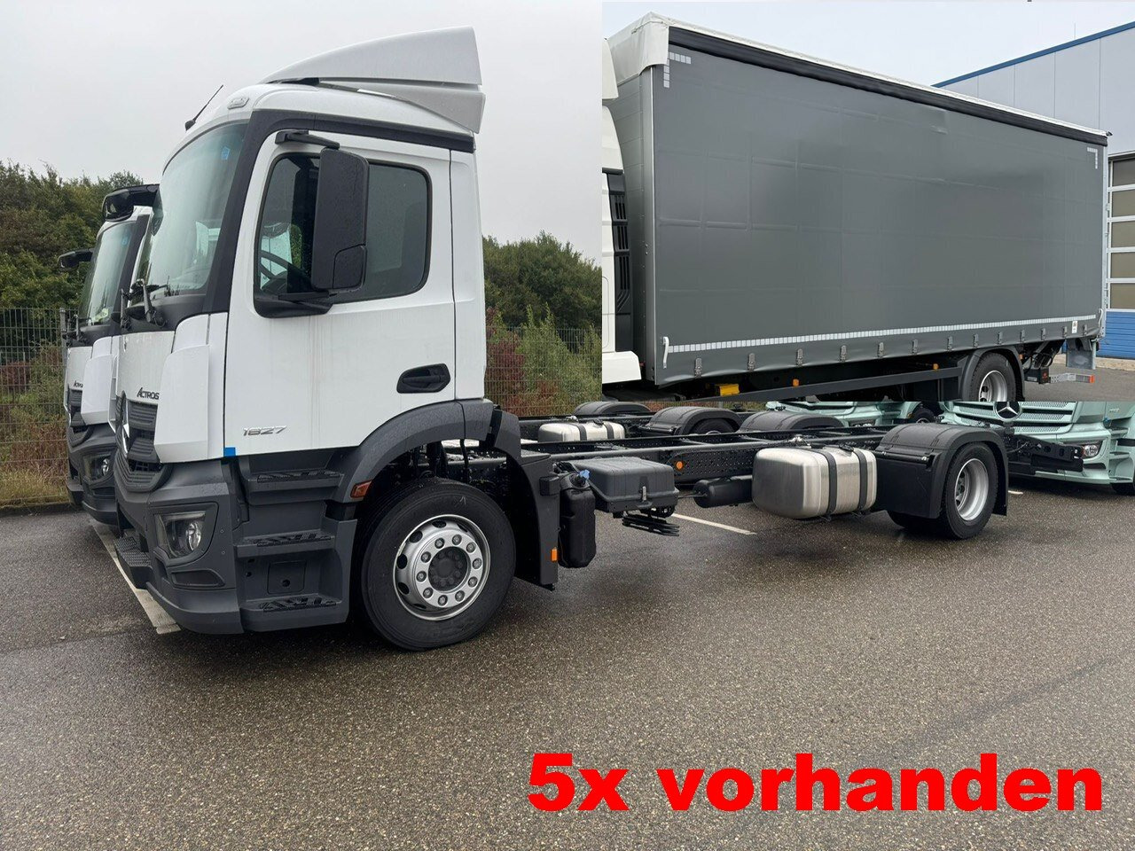 Mercedes-Benz Actros 1827/30 L 4x2 Actros 1827/30 L 4x2, Gardine, LBW - Vrachtwagen met open laadbak: afbeelding 1 Mercedes-Benz Actros 1827/30 L 4x2 Actros 1827/30 L 4x2, Gardine, LBW - Vrachtwagen met open laadbak: afbeelding 1