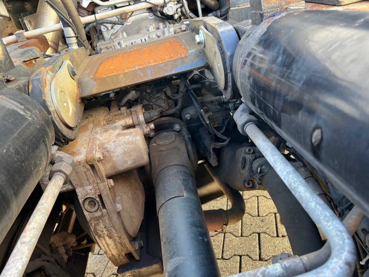 Haakarmsysteem vrachtwagen Mercedes-Benz Actros 2541 L 6x2 Actros 2541 L 6x2/48 Retarder, Lenk-/Liftachse: afbeelding 10