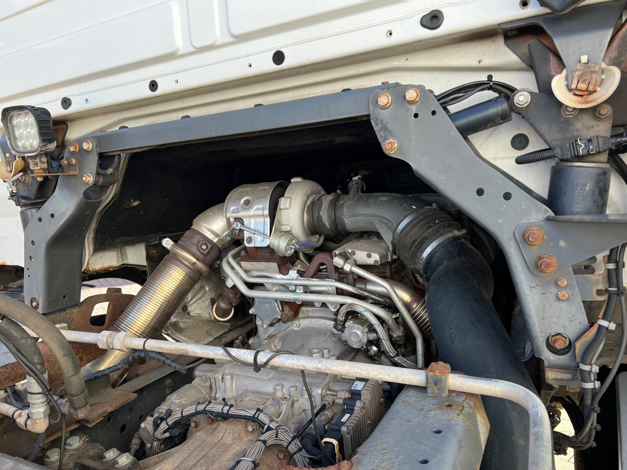 Haakarmsysteem vrachtwagen Mercedes-Benz Actros 2541 L 6x2 Actros 2541 L 6x2/48 Retarder, Lenk-/Liftachse: afbeelding 9