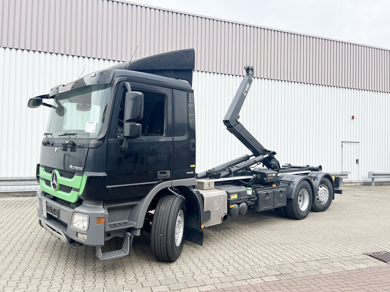Mercedes-Benz Actros 2546 L 6x2 NLA Actros 2546 L 6x2/45 NLA, Retarder, Lift-/Lenkachse - Haakarmsysteem vrachtwagen: afbeelding 1 Mercedes-Benz Actros 2546 L 6x2 NLA Actros 2546 L 6x2/45 NLA, Retarder, Lift-/Lenkachse - Haakarmsysteem vrachtwagen: afbeelding 1
