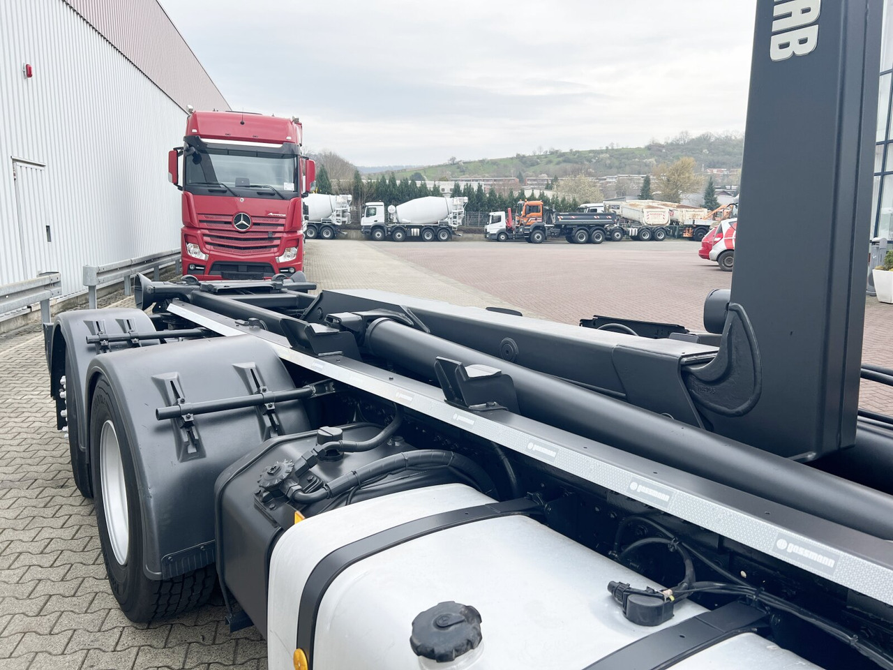 Mercedes-Benz Actros 2546 L 6x2 NLA Actros 2546 L 6x2/45 NLA, Retarder, Lift-/Lenkachse - Haakarmsysteem vrachtwagen: afbeelding 2 Mercedes-Benz Actros 2546 L 6x2 NLA Actros 2546 L 6x2/45 NLA, Retarder, Lift-/Lenkachse - Haakarmsysteem vrachtwagen: afbeelding 2
