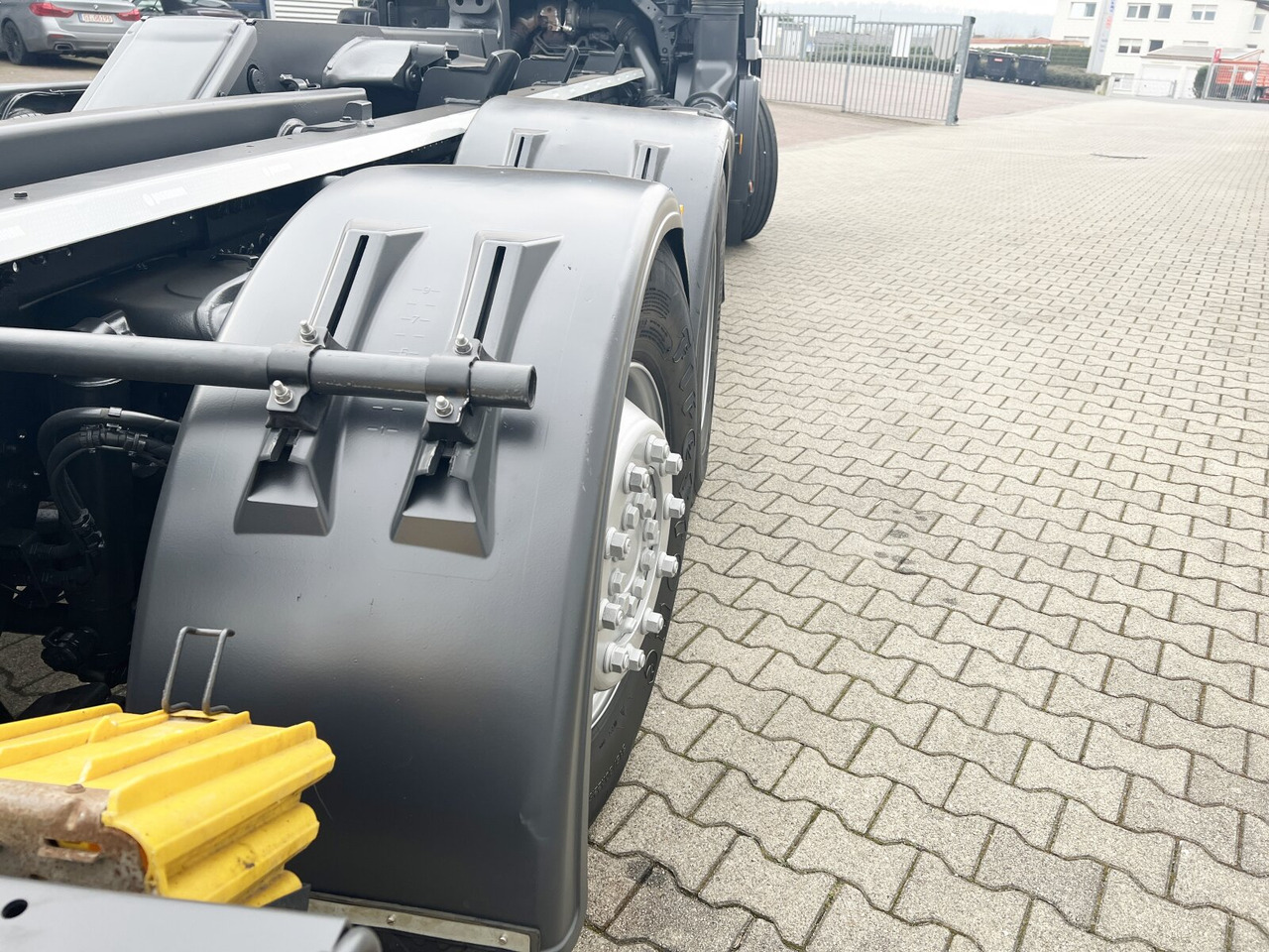 Mercedes-Benz Actros 2546 L 6x2 NLA Actros 2546 L 6x2/45 NLA, Retarder, Lift-/Lenkachse - Haakarmsysteem vrachtwagen: afbeelding 4 Mercedes-Benz Actros 2546 L 6x2 NLA Actros 2546 L 6x2/45 NLA, Retarder, Lift-/Lenkachse - Haakarmsysteem vrachtwagen: afbeelding 4