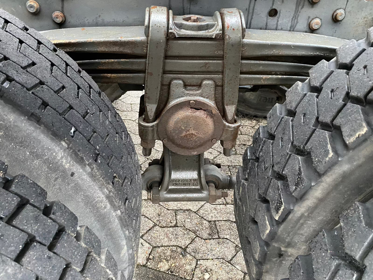 Mercedes-Benz Actros 2641 6x4 Actros 2641 6x4 - Haakarmsysteem vrachtwagen: afbeelding 2 Mercedes-Benz Actros 2641 6x4 Actros 2641 6x4 - Haakarmsysteem vrachtwagen: afbeelding 2