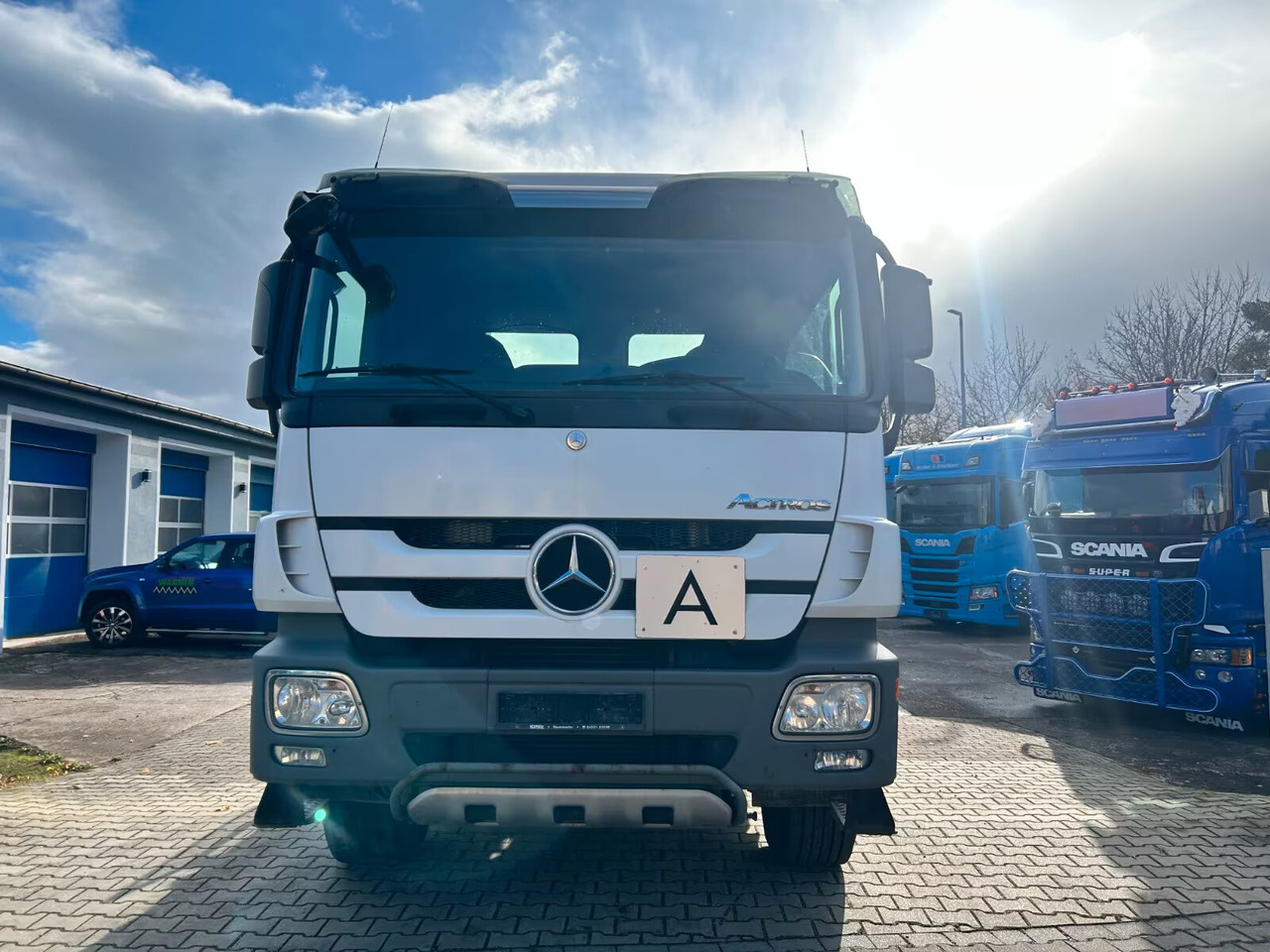 Mercedes-Benz Actros 2644 L 6x4 Actros 2644 L 6x4 - Chassis vrachtwagen: afbeelding 2 Mercedes-Benz Actros 2644 L 6x4 Actros 2644 L 6x4 - Chassis vrachtwagen: afbeelding 2