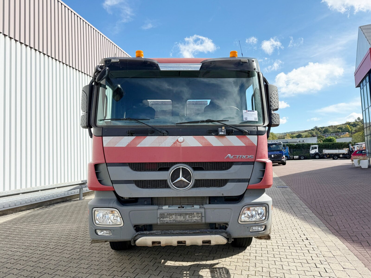 Leasing Mercedes-Benz Actros 2646 K 6x4 Actros 2646 K 6x4, Retarder, Bordmatik Mercedes-Benz Actros 2646 K 6x4 Actros 2646 K 6x4, Retarder, Bordmatik: afbeelding 8