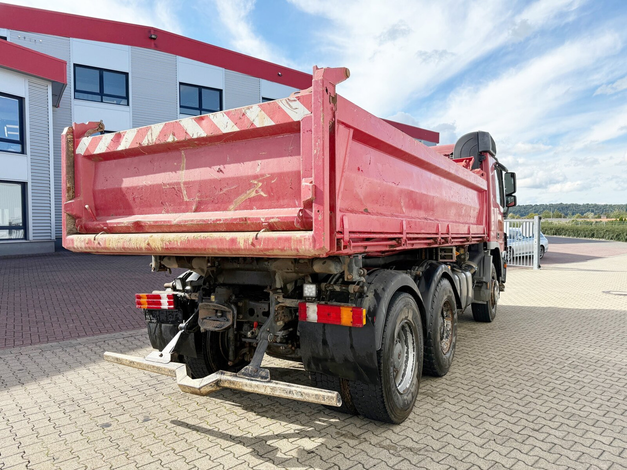 Leasing Mercedes-Benz Actros 2646 K 6x4 Actros 2646 K 6x4, Retarder, Bordmatik Mercedes-Benz Actros 2646 K 6x4 Actros 2646 K 6x4, Retarder, Bordmatik: afbeelding 10