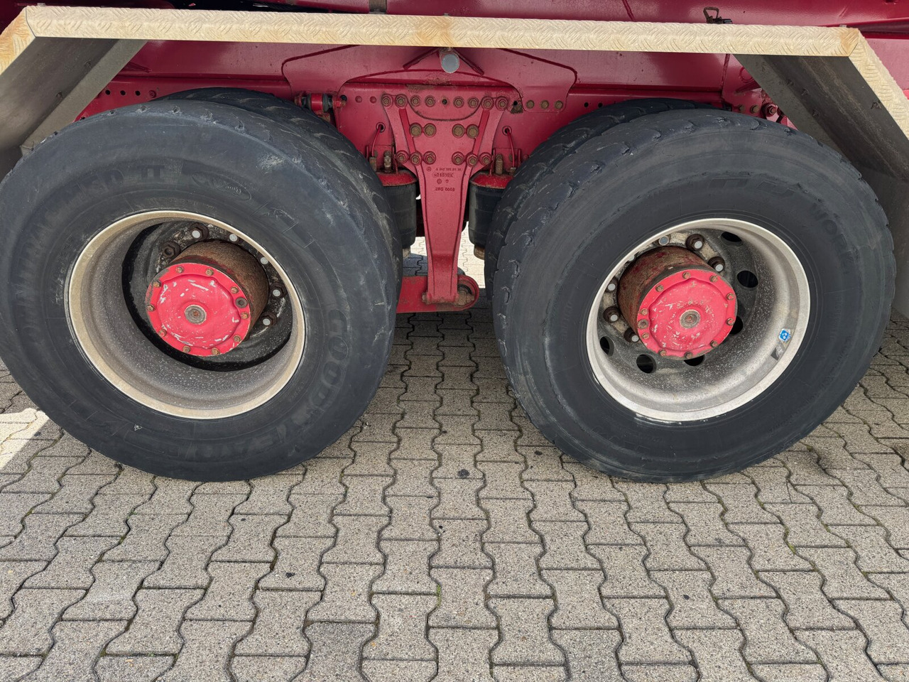 Mercedes-Benz Actros 2648 LK 6x4 Actros 2648 LK 6x4, Retarder, Bi-Xenon - Chassis vrachtwagen: afbeelding 5 Mercedes-Benz Actros 2648 LK 6x4 Actros 2648 LK 6x4, Retarder, Bi-Xenon - Chassis vrachtwagen: afbeelding 5