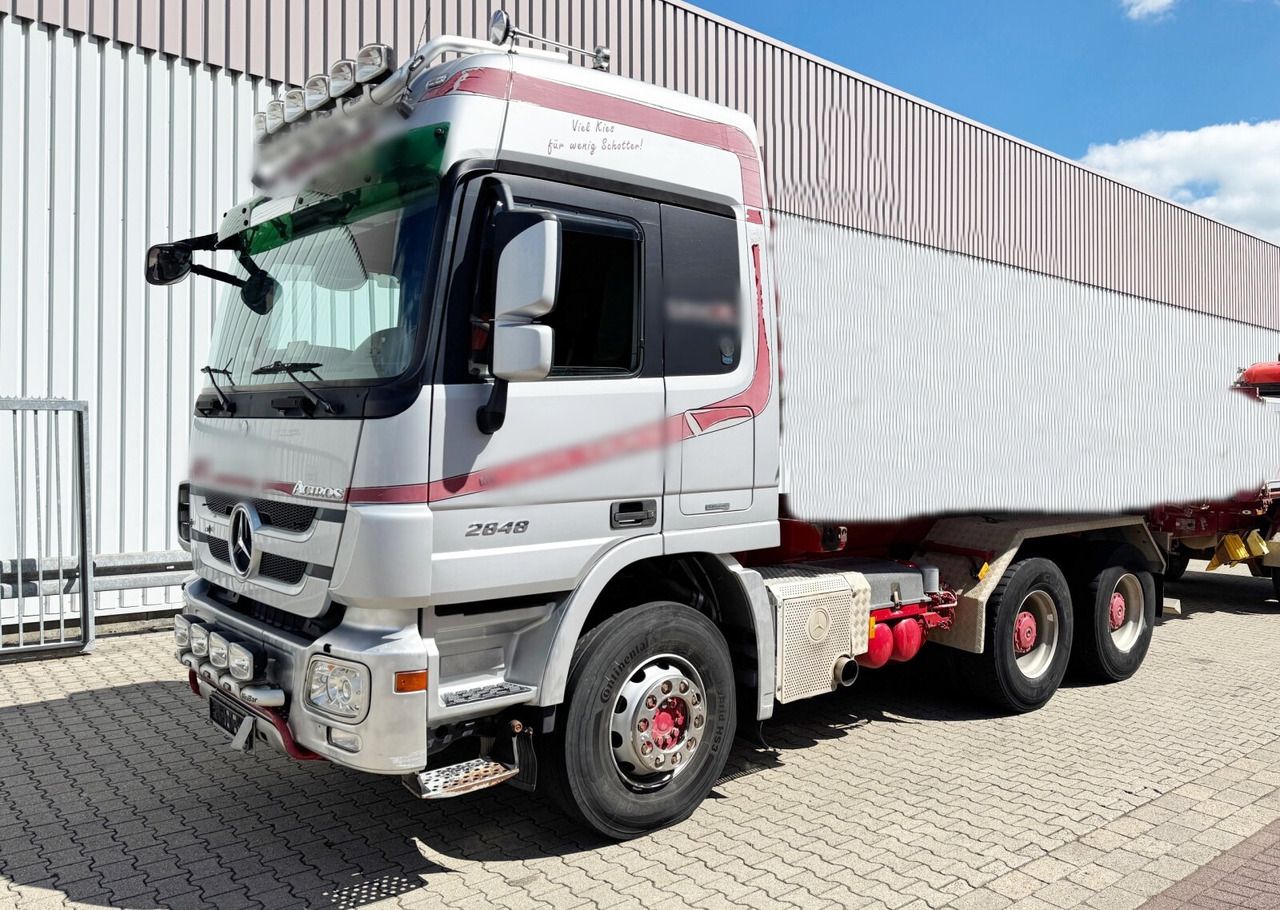 Mercedes-Benz Actros 2648 LK 6x4 Actros 2648 LK 6x4, Retarder, Bi-Xenon - Chassis vrachtwagen: afbeelding 1 Mercedes-Benz Actros 2648 LK 6x4 Actros 2648 LK 6x4, Retarder, Bi-Xenon - Chassis vrachtwagen: afbeelding 1