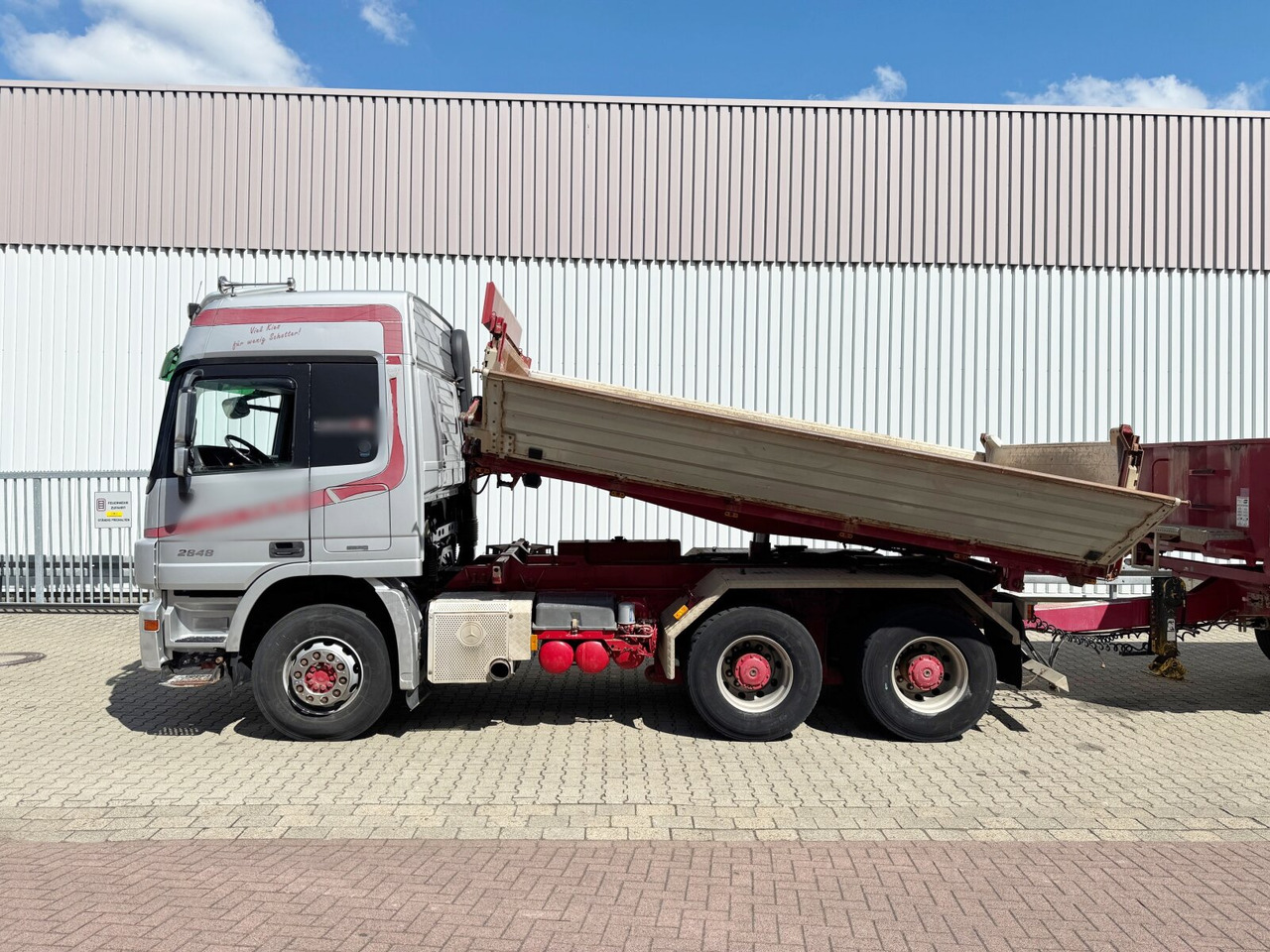 Kipper vrachtwagen Mercedes-Benz Actros 2648 LK 6x4 Actros 2648 LK 6x4, Retarder, Bordmatik, Bi-Xenon: afbeelding 14