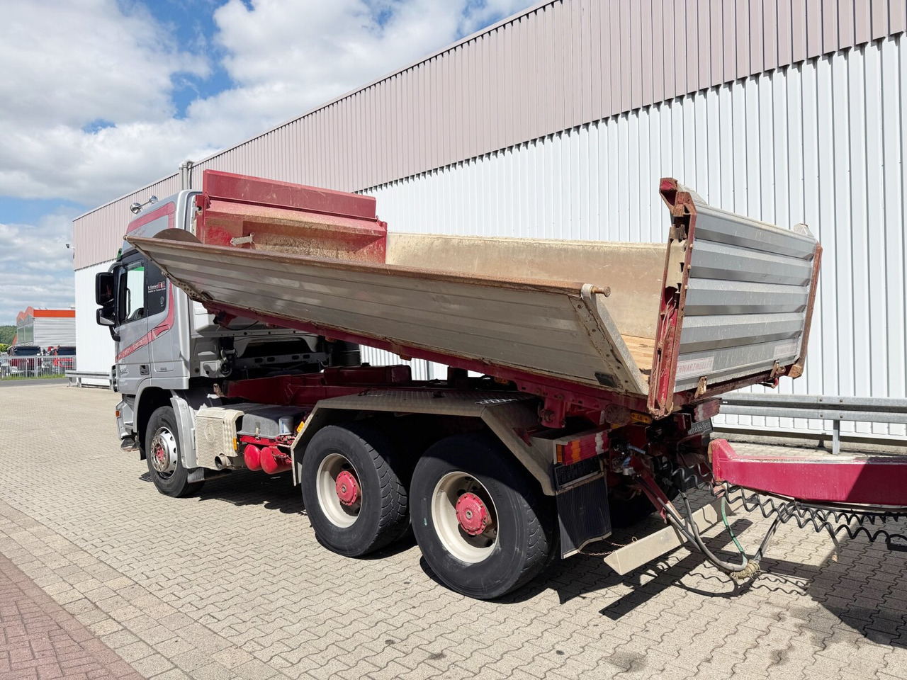 Kipper vrachtwagen Mercedes-Benz Actros 2648 LK 6x4 Actros 2648 LK 6x4, Retarder, Bordmatik, Bi-Xenon: afbeelding 13