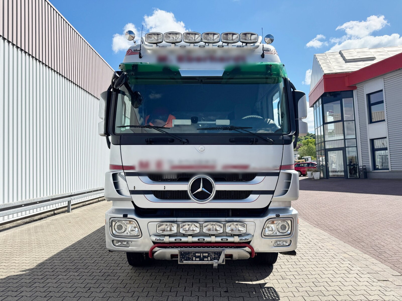 Kipper vrachtwagen Mercedes-Benz Actros 2648 LK 6x4 Actros 2648 LK 6x4, Retarder, Bordmatik, Bi-Xenon: afbeelding 10