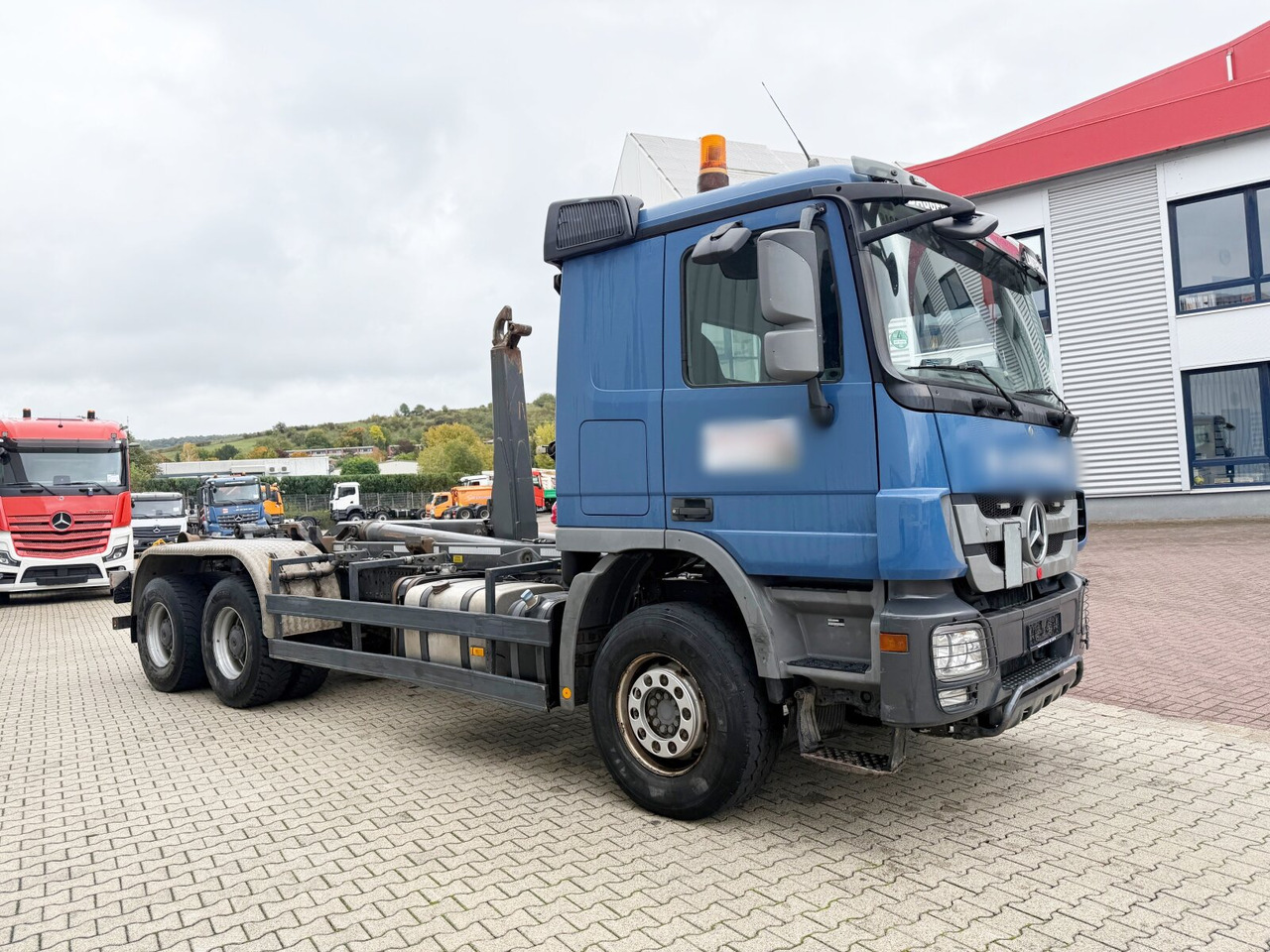 Haakarmsysteem vrachtwagen Mercedes-Benz Actros 3346 6x4 Actros 3346 6x4, Retarder: afbeelding 9