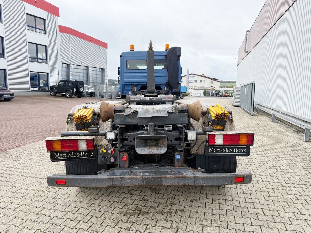 Haakarmsysteem vrachtwagen Mercedes-Benz Actros 3346 6x4 Actros 3346 6x4, Retarder: afbeelding 11