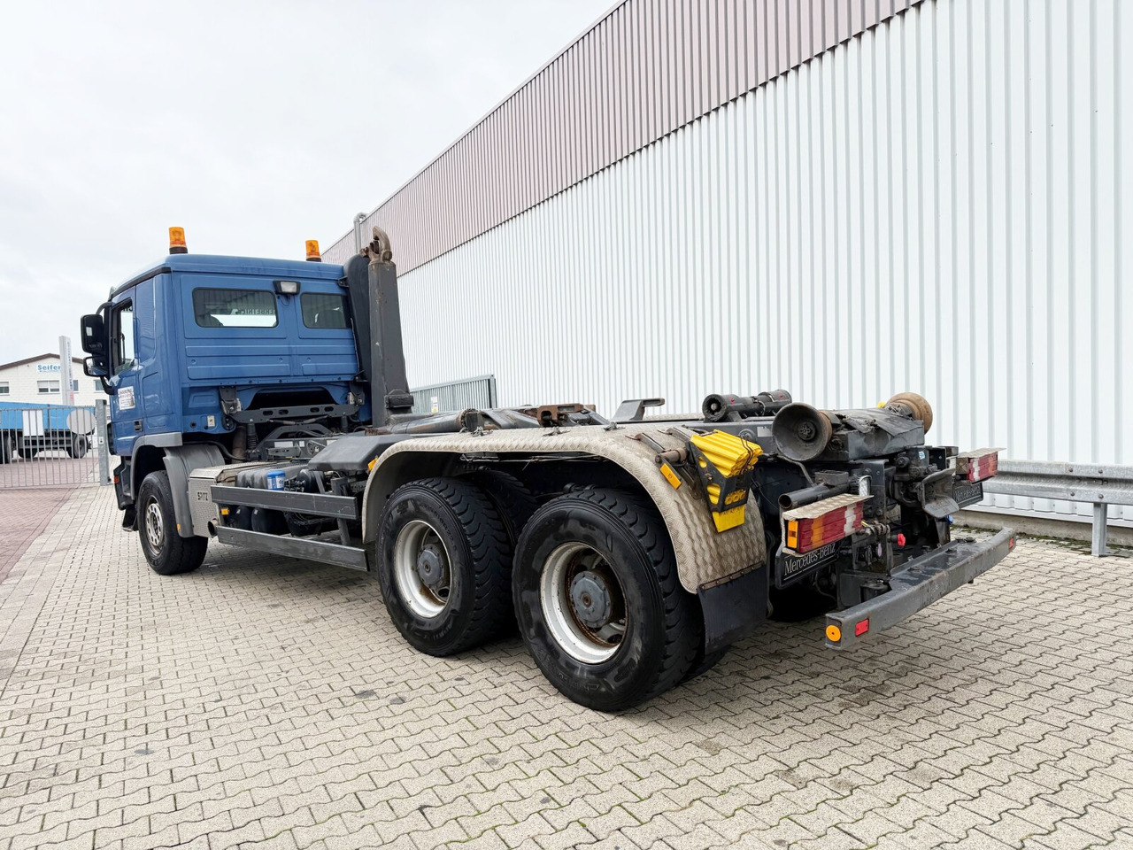 Haakarmsysteem vrachtwagen Mercedes-Benz Actros 3346 6x4 Actros 3346 6x4, Retarder: afbeelding 12