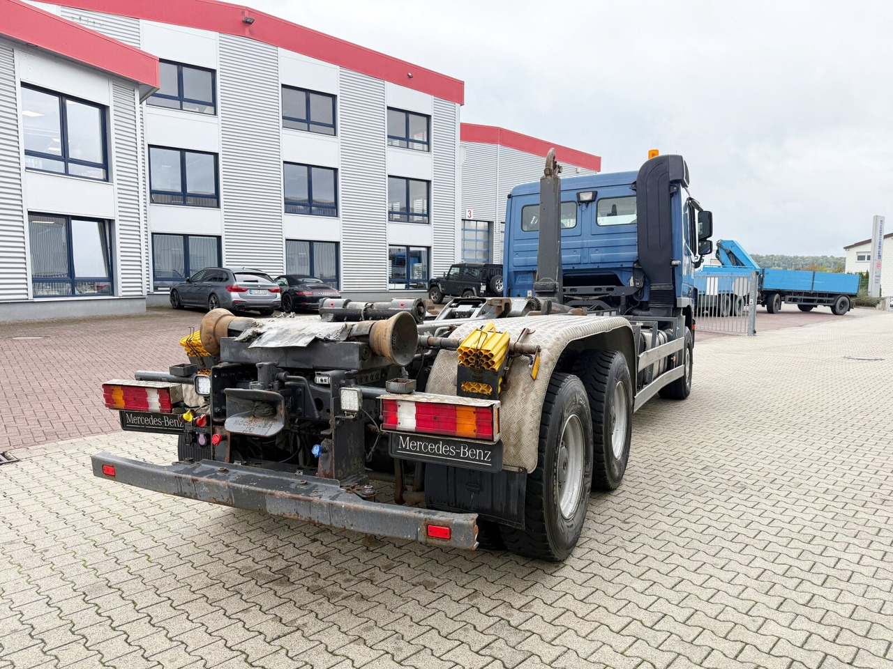 Haakarmsysteem vrachtwagen Mercedes-Benz Actros 3346 6x4 Actros 3346 6x4, Retarder: afbeelding 10