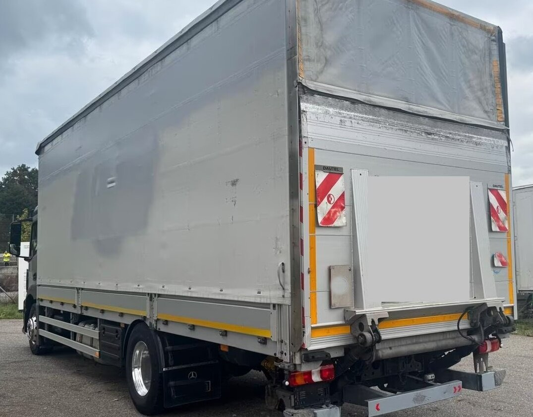 Mercedes-Benz Antos 1833 L nR 4x2 Antos 1833 L nR 4x2, Retarder, Bi-Xenon, Volumer, Edscha, Dautel LBW - Vrachtwagen met open laadbak: afbeelding 5 Mercedes-Benz Antos 1833 L nR 4x2 Antos 1833 L nR 4x2, Retarder, Bi-Xenon, Volumer, Edscha, Dautel LBW - Vrachtwagen met open laadbak: afbeelding 5
