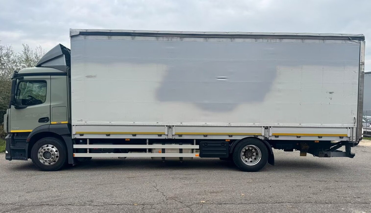 Mercedes-Benz Antos 1833 L nR 4x2 Antos 1833 L nR 4x2, Retarder, Bi-Xenon, Volumer, Edscha, Dautel LBW - Vrachtwagen met open laadbak: afbeelding 4 Mercedes-Benz Antos 1833 L nR 4x2 Antos 1833 L nR 4x2, Retarder, Bi-Xenon, Volumer, Edscha, Dautel LBW - Vrachtwagen met open laadbak: afbeelding 4